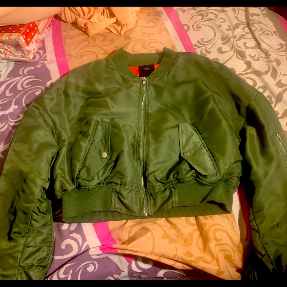 Bomber jacket